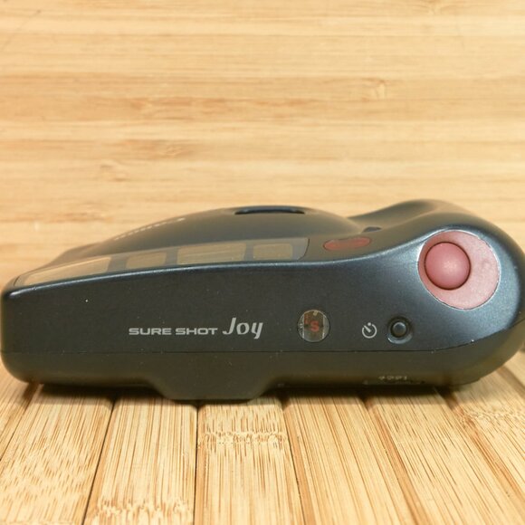 Vintage Canon Sure Shot Joy, 35mm Film Point and Shot Camera - Picture 4 of 7